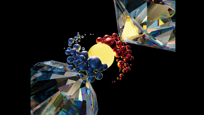 UCLA H-Lab arsenide crystal