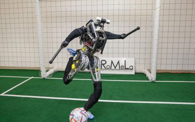 ARTEMIS – UCLA’s Most Advanced Humanoid Robot – Gets Ready for Action