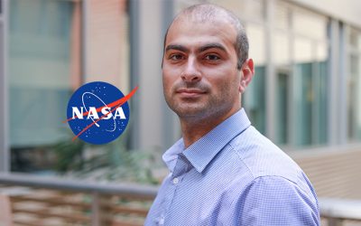 Artur Davoyan Receives NASA Early Career Award for Solar Sail Metamaterial Research
