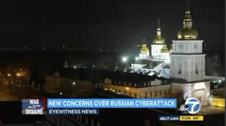 Concerns over Russian Cyberattack