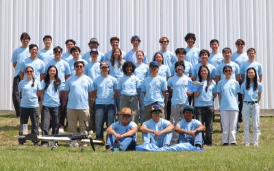UCLA Design Build Fly placed 3rd at the 2026 AIAA DBF Competition