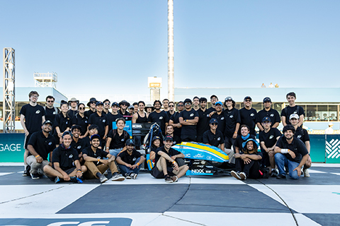 Bruin Racing's Formula Team