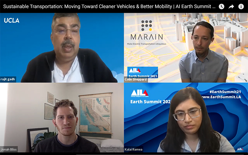 Rajit Gadh at AILA Earth Summit 2021