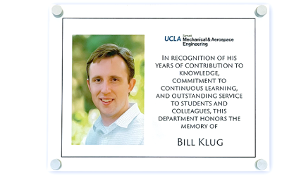 UCLA Engineering Dedicates Boelter Hall Penthouse in Memory of William Klug