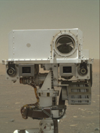 A rover self-portrait (Image Credit: NASA/JPL-Caltech/MSSS).