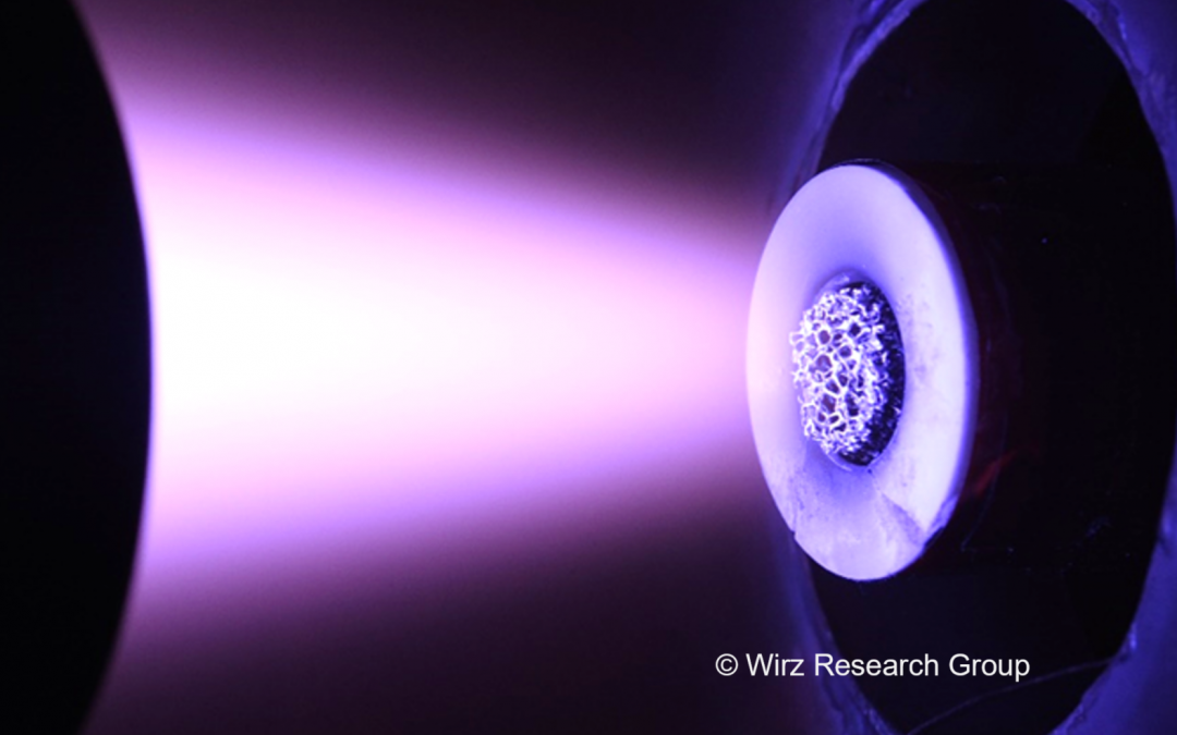 Wirz Research Group Discovers a New Class of Materials: Plasma-Foams