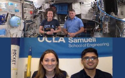 UCLA Engineering In-Flight Conversation with SpaceX Crew 2 aboard the International Space Station