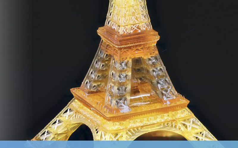 Eiffel Tower image of Complex & Better-Performing 3D Electronics