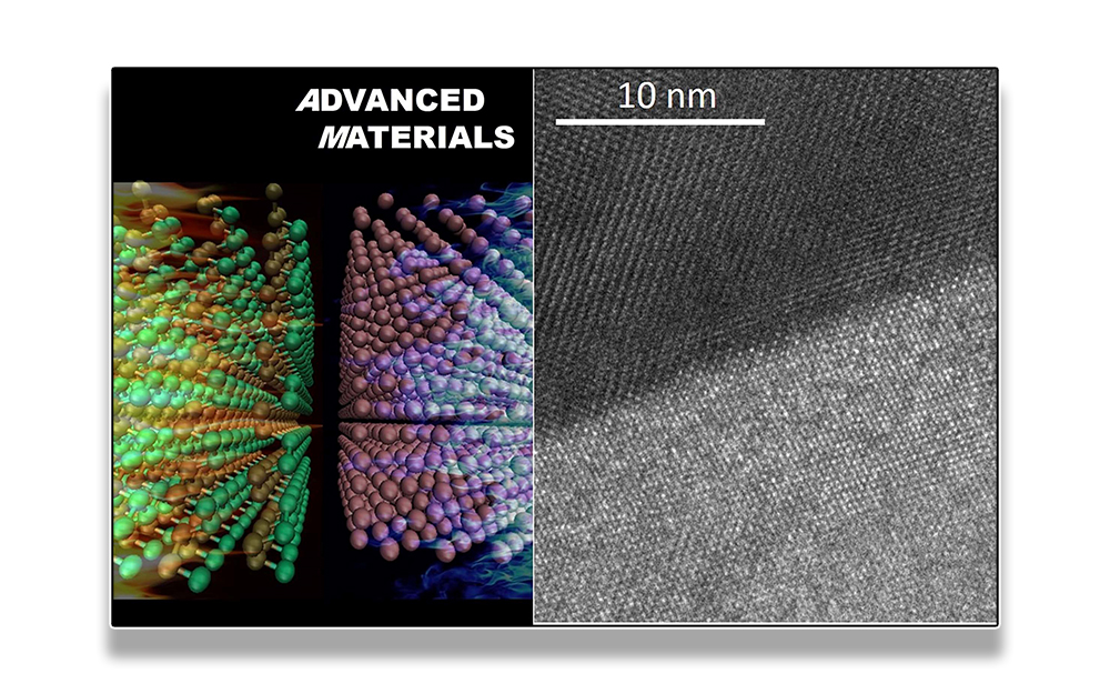 Advanced Materials cover featuring: Professor Yongjie Hu’s Group: Quantifying Interface Energy Transport for Near-Junction Electronics Thermal Management