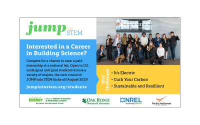 2022-2023 JUMP into STEM student competition