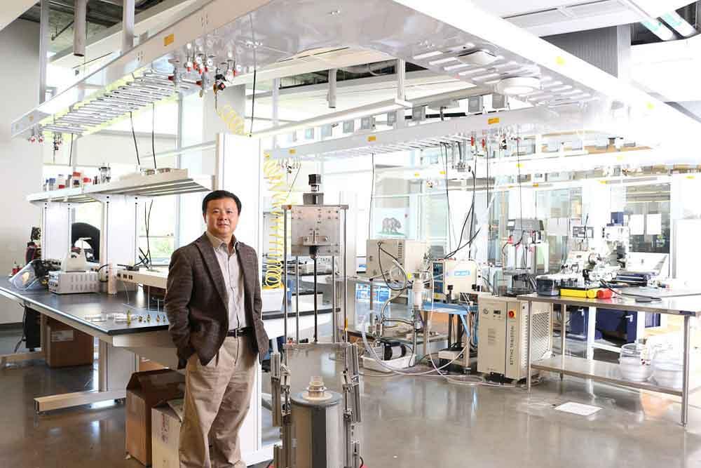 MAE Prof. Xiaochun Li’s lab